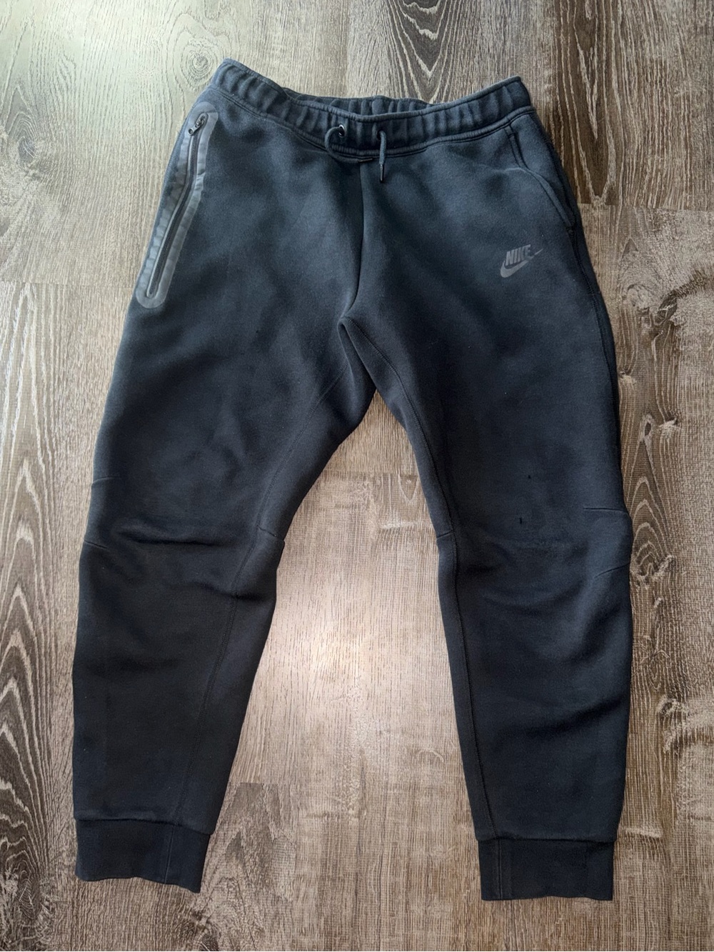 Nike Tech Fleece Black Jogger Pants Boys XL